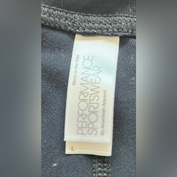 Performance Sportswear Black Athletic Shorts Women - Picture 3 of 3